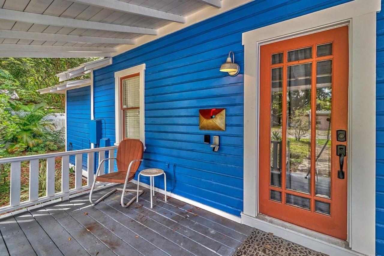 Beautiful Neighborhood Seminole Heights Villa Tampa Exterior foto
