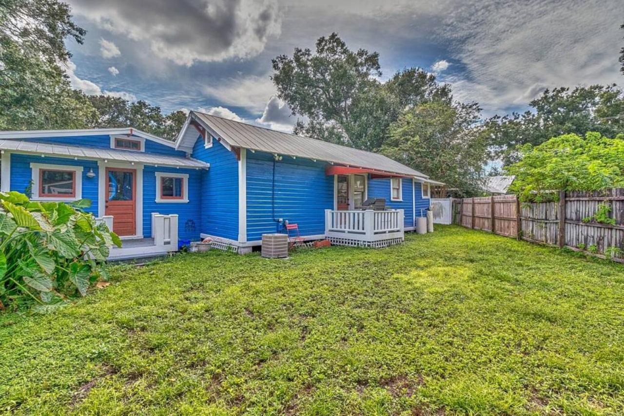 Beautiful Neighborhood Seminole Heights Villa Tampa Exterior foto