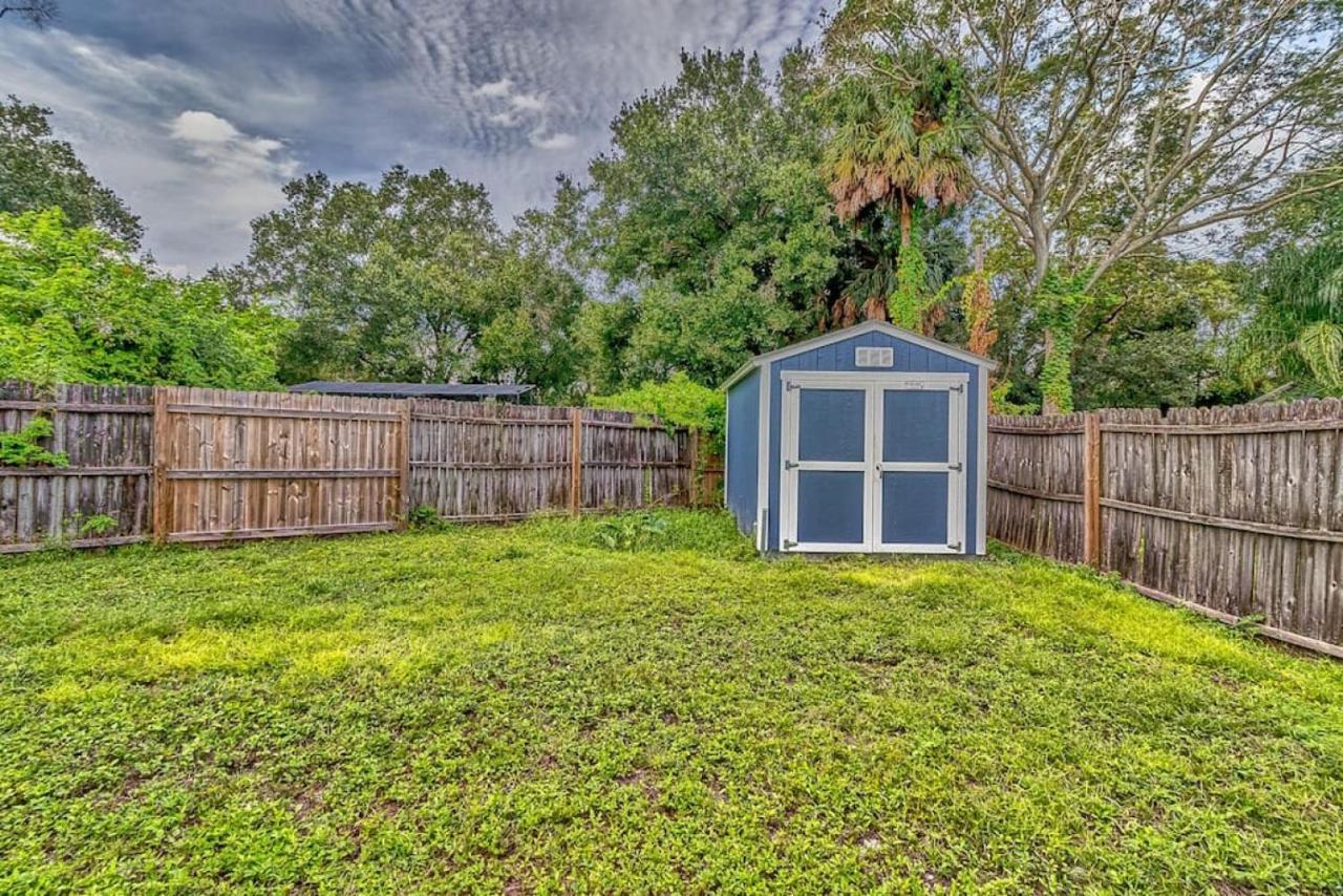 Beautiful Neighborhood Seminole Heights Villa Tampa Exterior foto