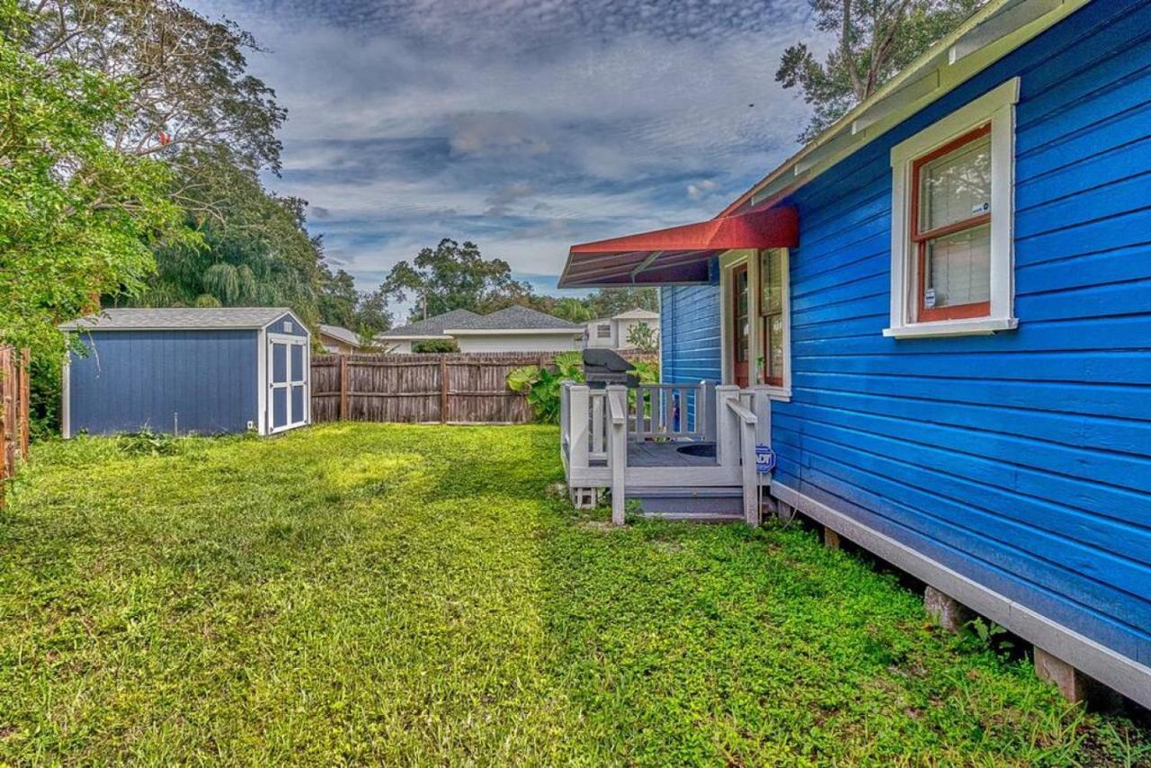 Beautiful Neighborhood Seminole Heights Villa Tampa Exterior foto