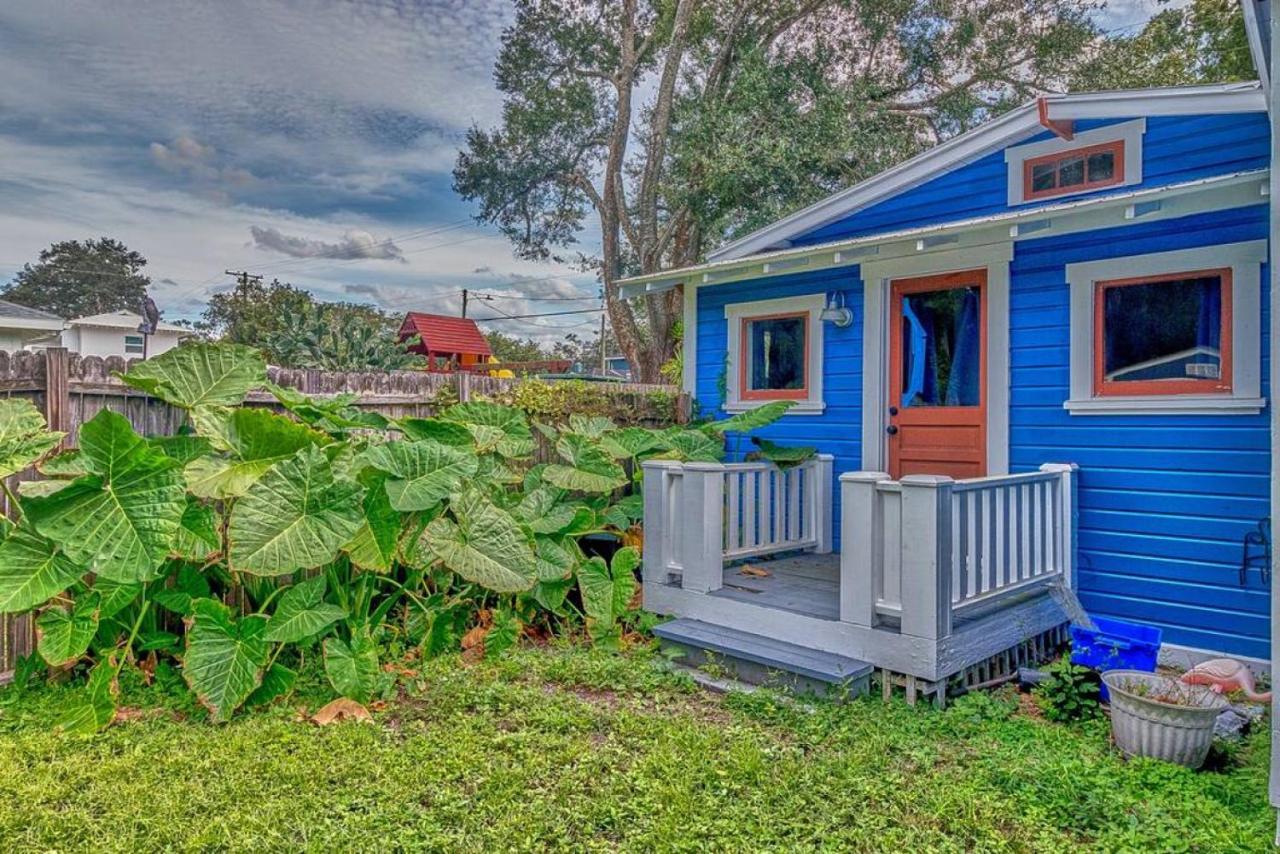 Beautiful Neighborhood Seminole Heights Villa Tampa Exterior foto